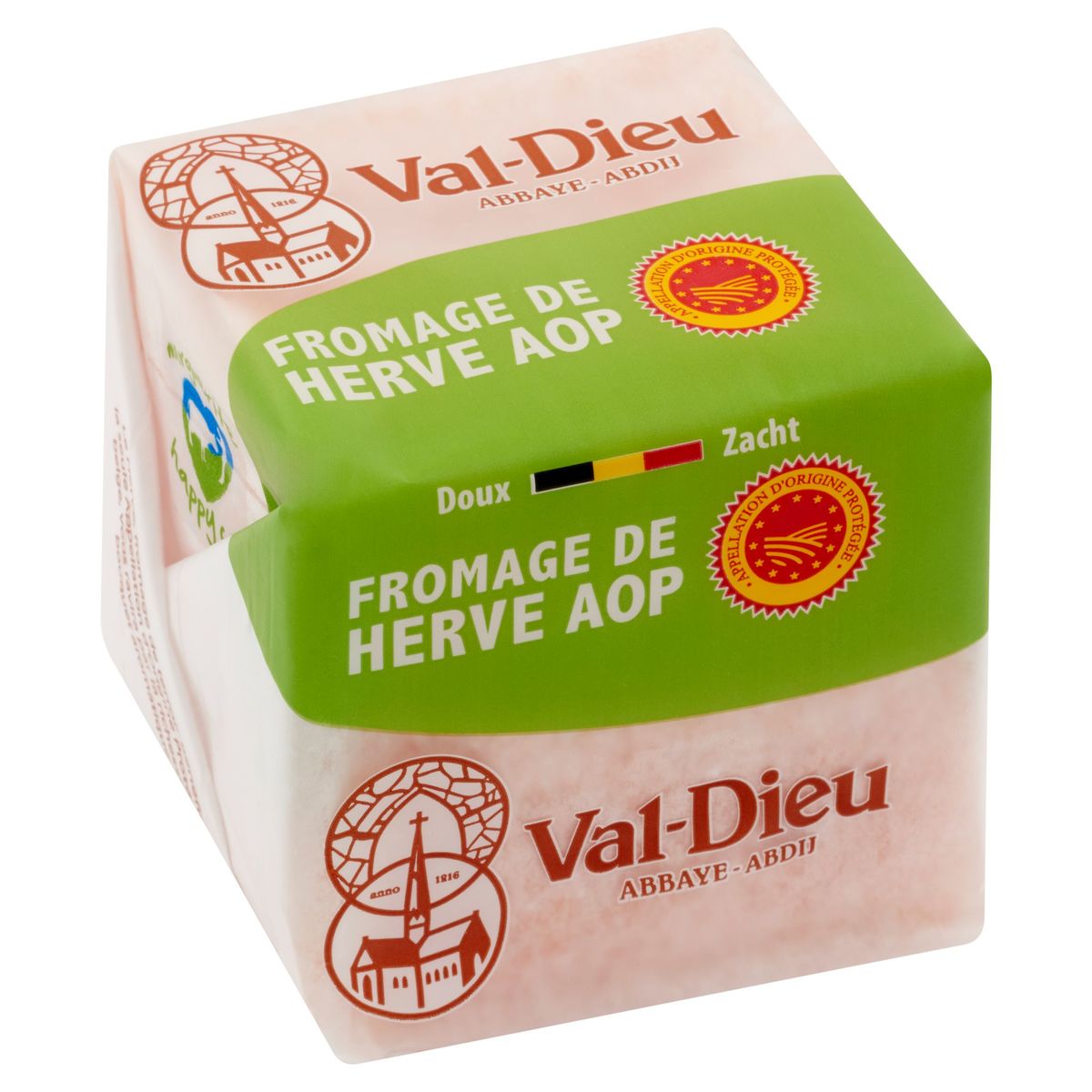 Herve-Société Fromage de Herve AOP Zacht 200 g