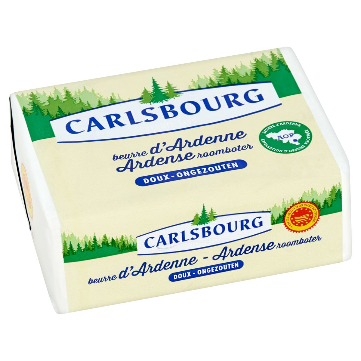 Carlsbourg Beurre d'Ardenne Doux 250 g