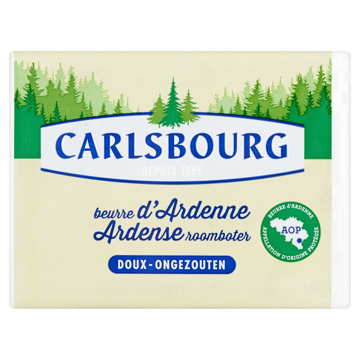 Carlsbourg Beurre d'Ardenne Doux 250 g