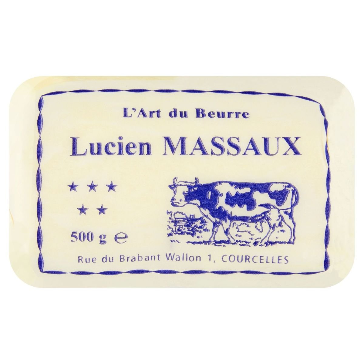 Lucien Massaux Echte Roomboter 500 g