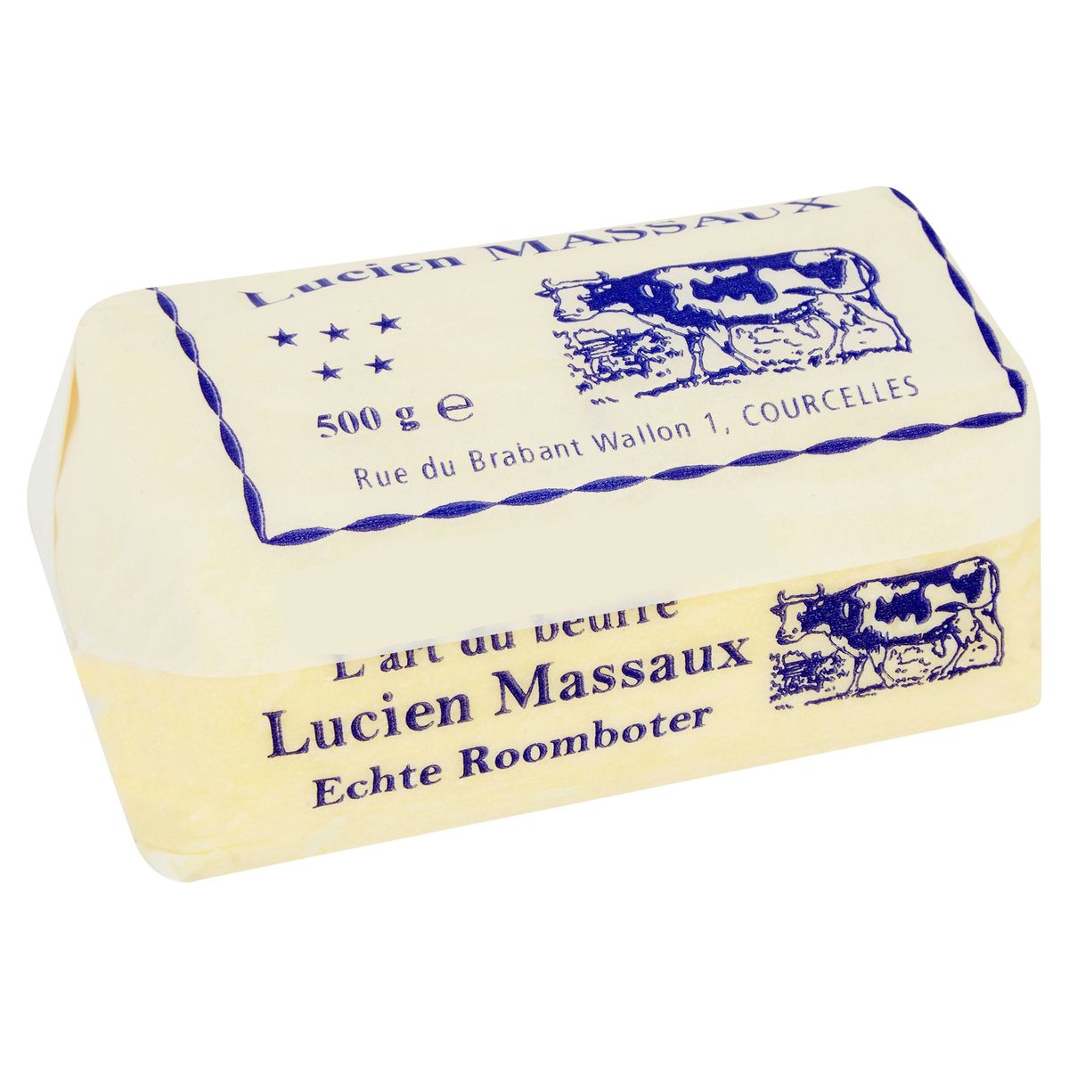 Lucien Massaux L'Art du Beurre 500 g