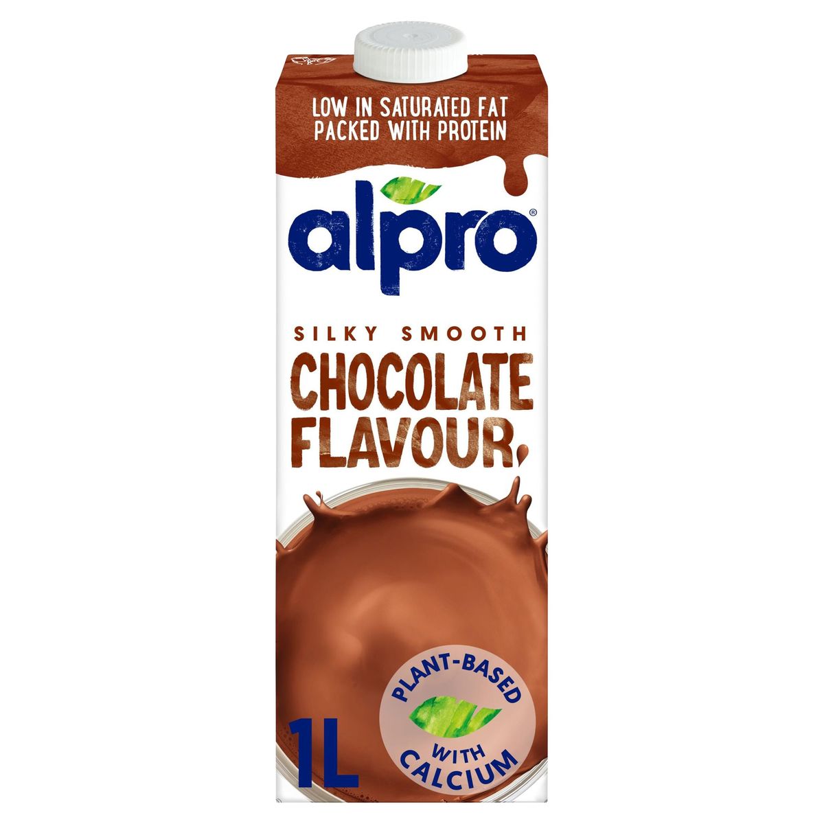 Alpro Boisson au Soja Saveur Chocolat 1 L