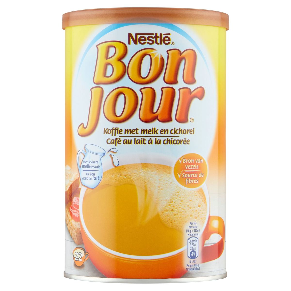 Nestlé Bonjour Café Chicorée Boîte 400 g Carrefour Site