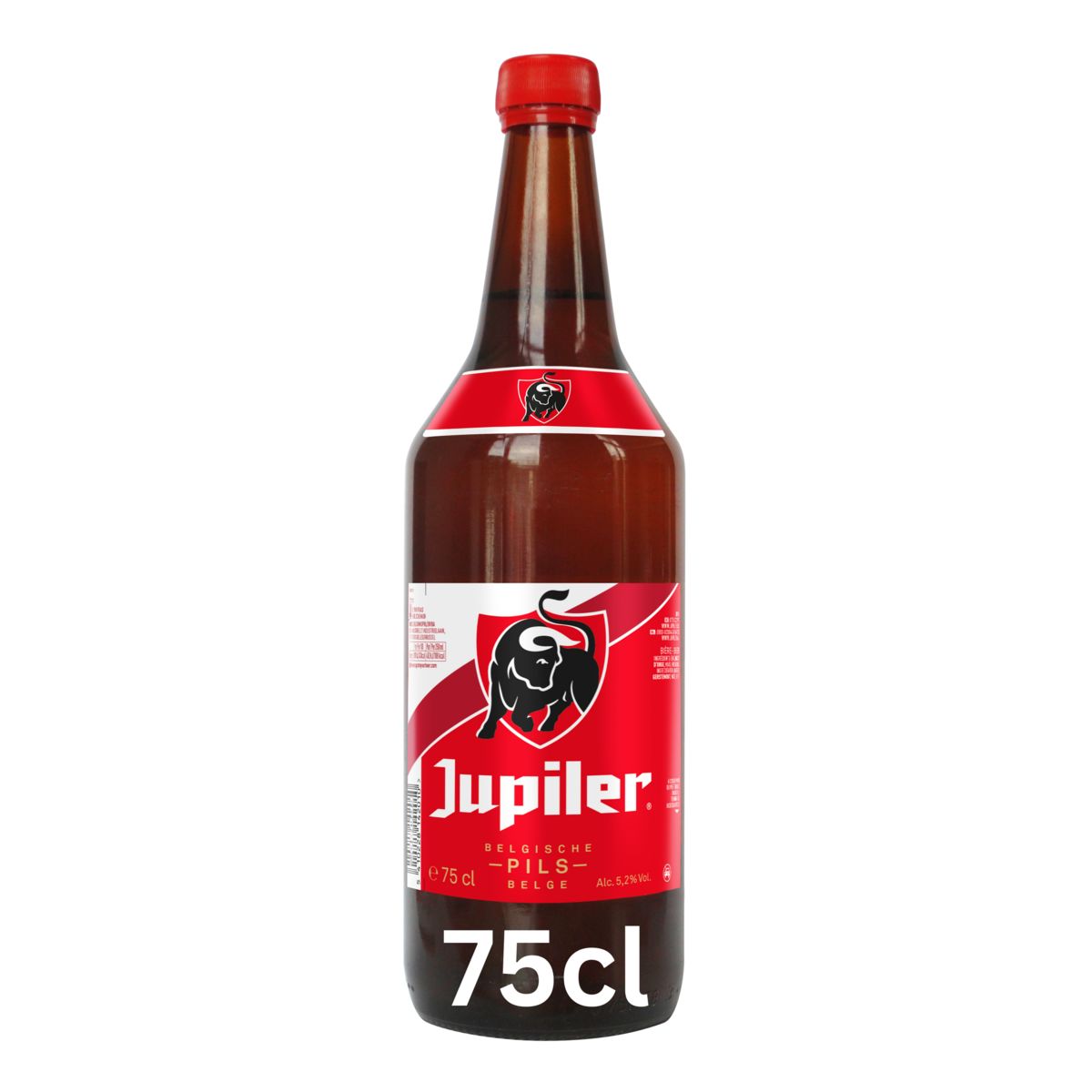 Jupiler Bière Blonde Pils 5.2% Alc 1 x 75 cl Bouteille