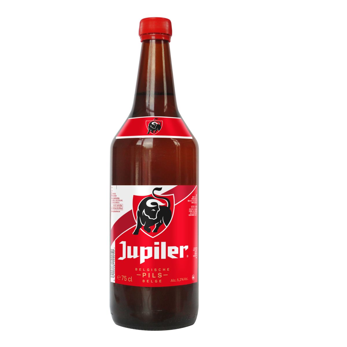 Jupiler Bière Blonde Pils 5.2% Alc 1 x 75 cl Bouteille