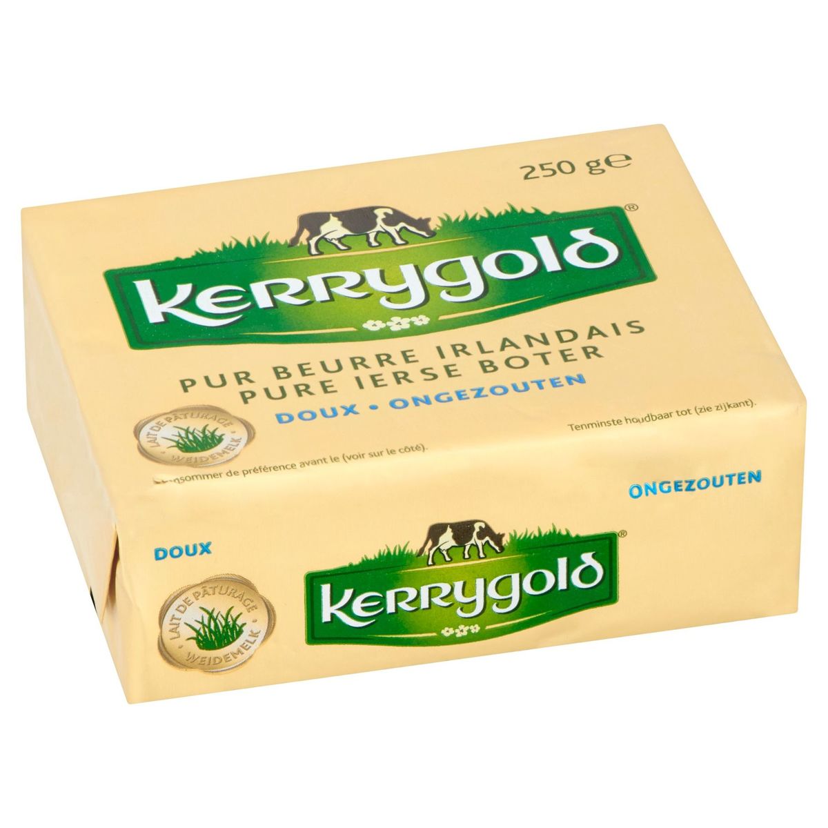Kerrygold Pure Ierse Boter Ongezouten 250 g