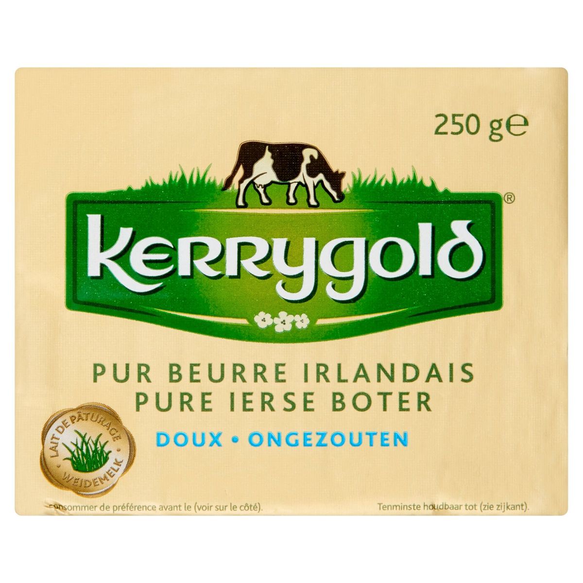 Kerrygold Pure Ierse Boter Ongezouten 250 G Carrefour Site