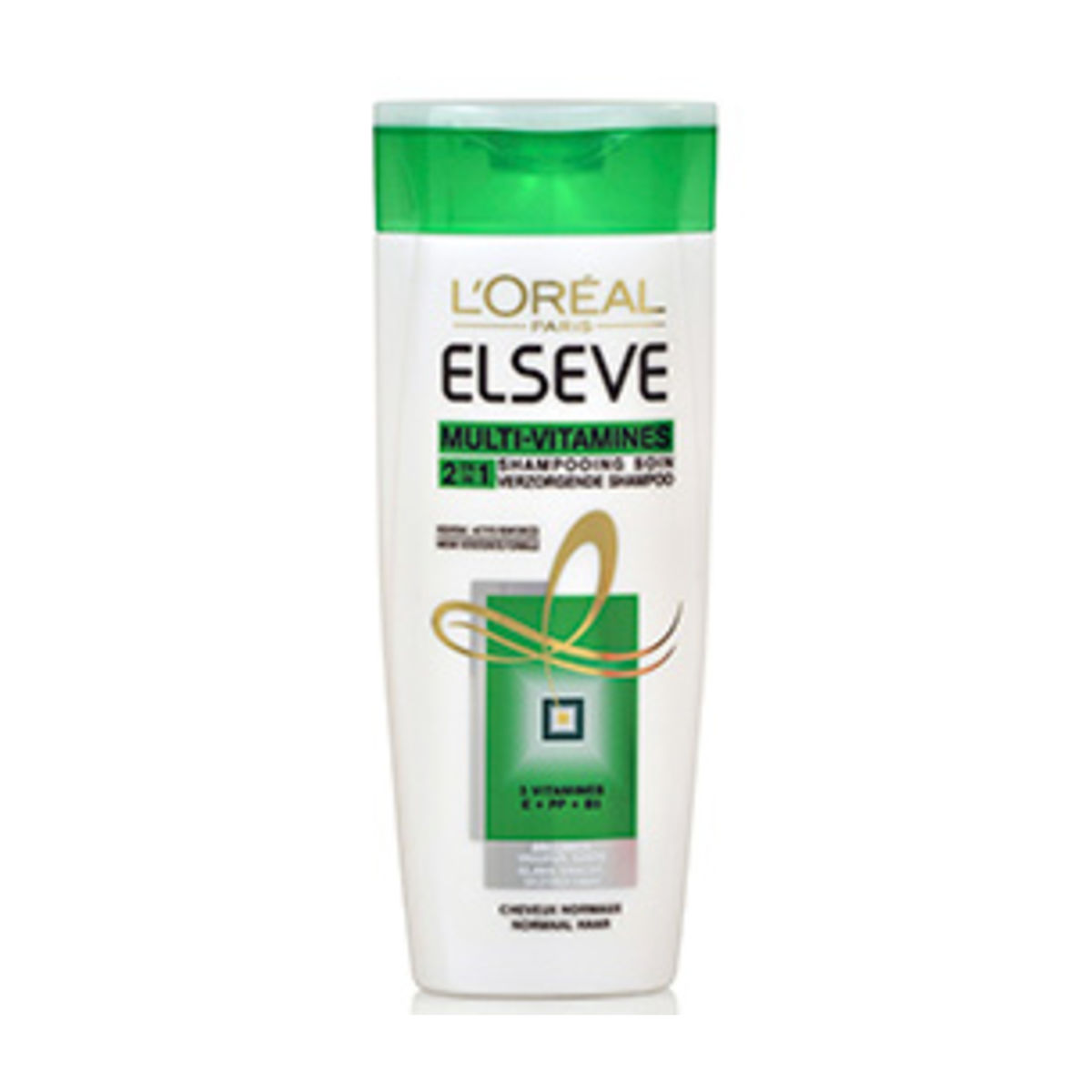 Elseve Multi-vitamines 2 in 1 Verzorgende Shampo Normaal Haar 250 ml