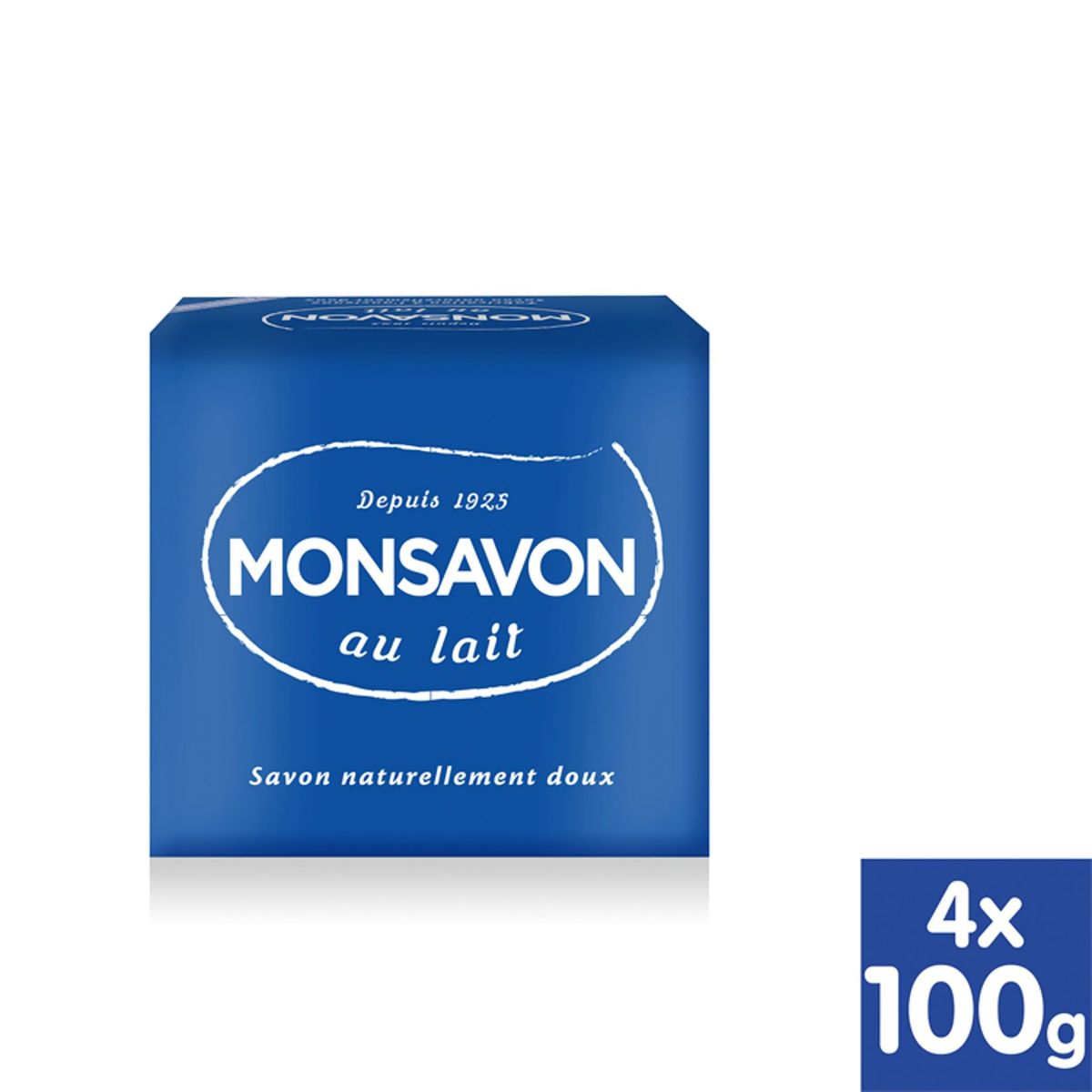Monsavon Zeep Original 4 x 100 g