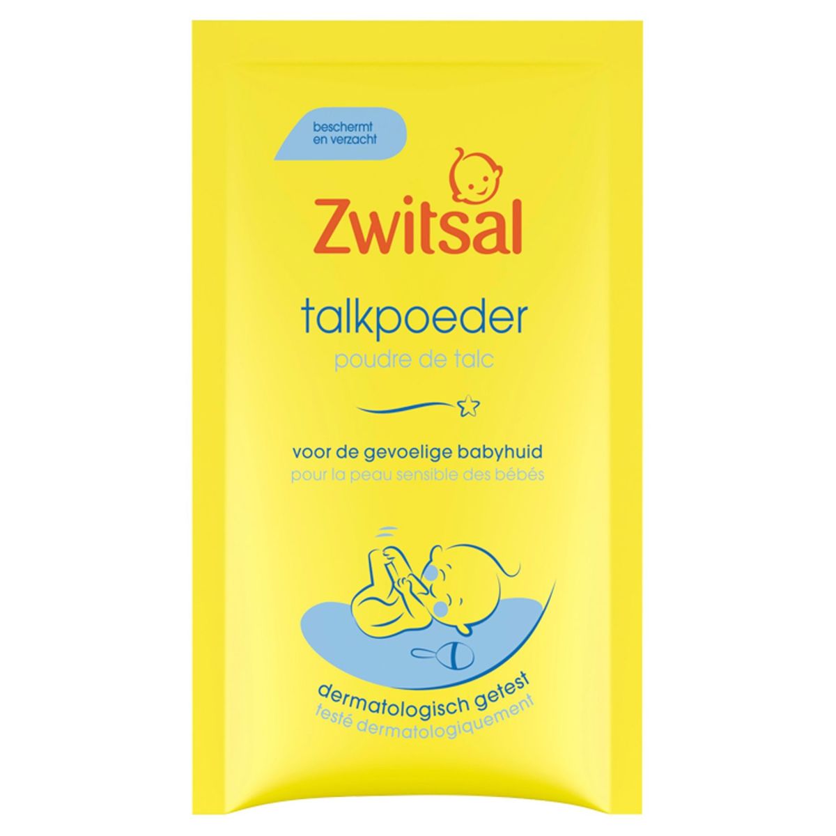 Zwitsal Baby Talkpoeder Navulverpakking 100 g