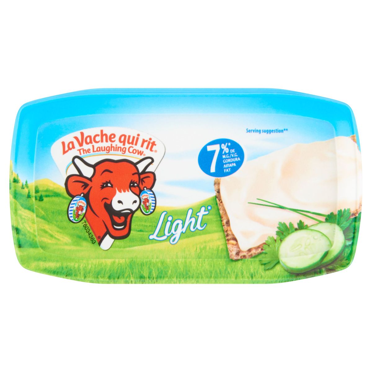 La Vache Qui Rit Fromage à tartiner Light 200 g