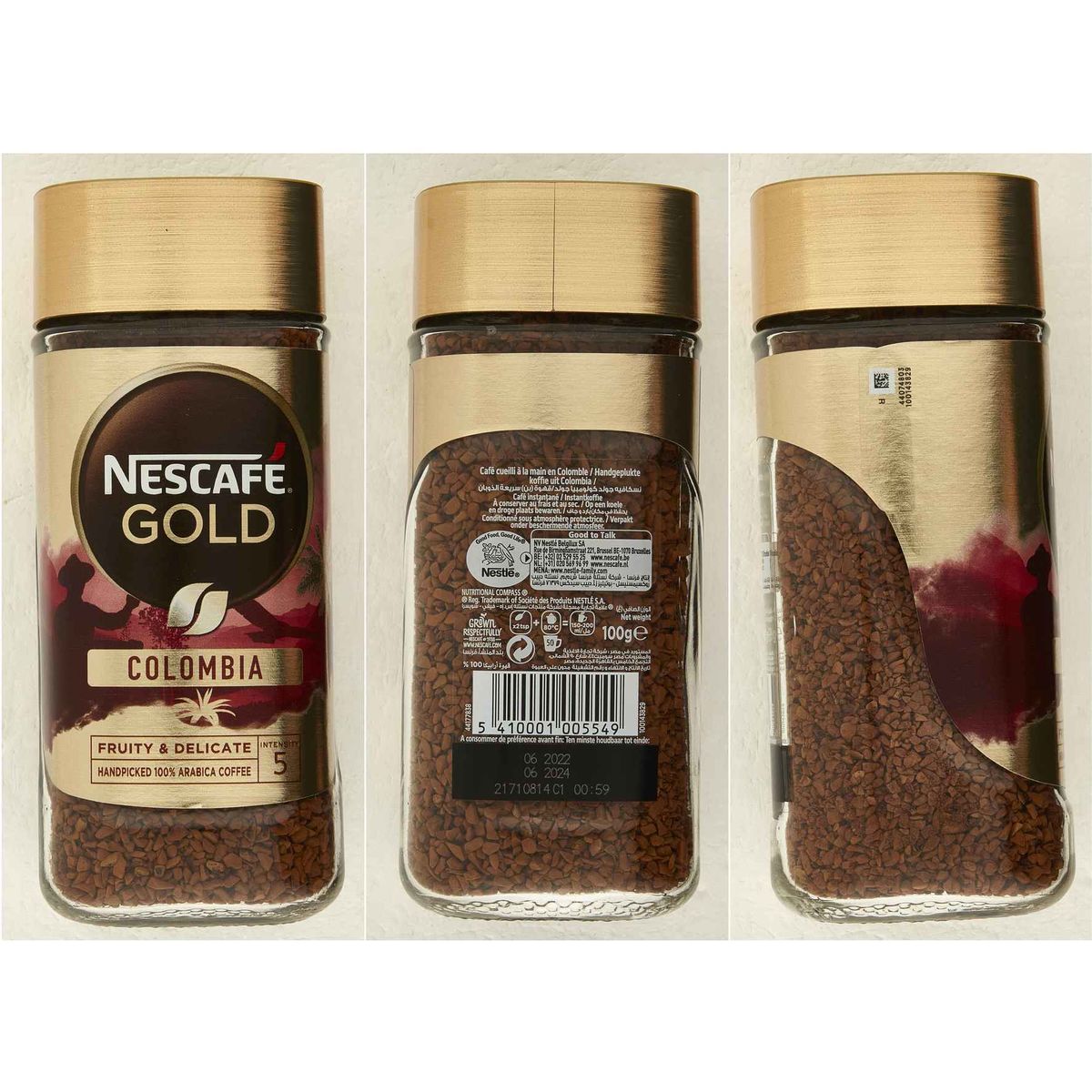 Nescafé Gold Colombia 100 g