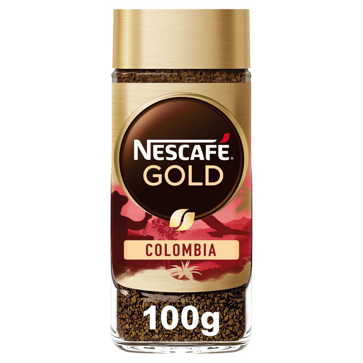 Nescafé Gold Koffie Columbia 100g