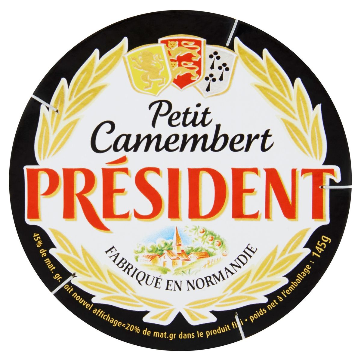 Président Petit Camembert 145 g