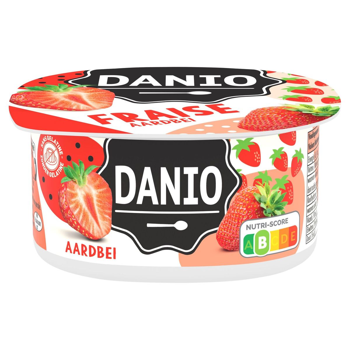 Danio Specialité au Fromage Frais Fraise Snack 180 g