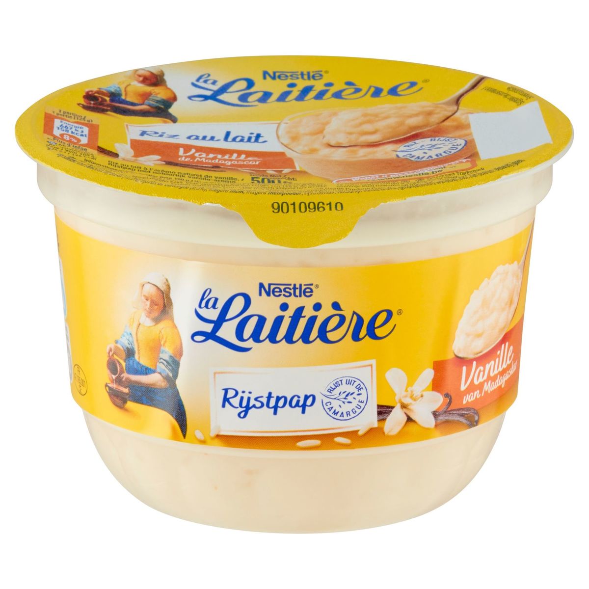 La Laitière Rijstpap Vanille 500 g