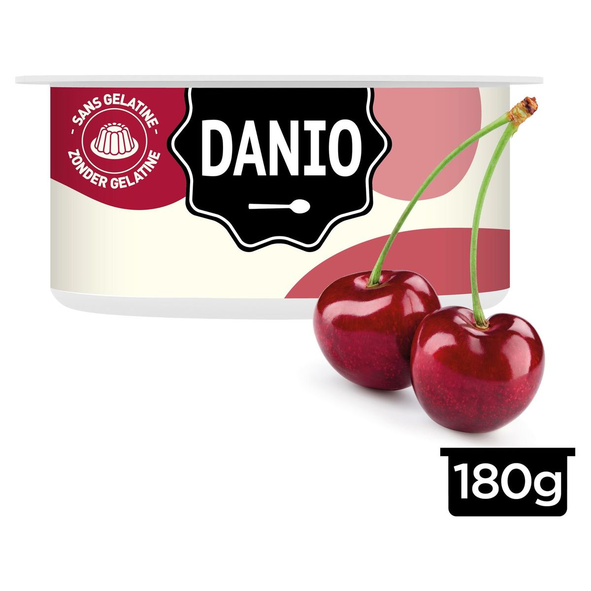 Danio Specialité au Fromage Frais Cerise Snack 180 g
