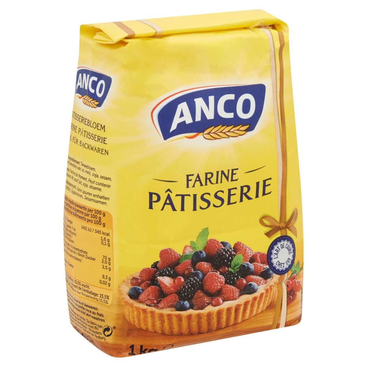 Anco Patisserie Bloem 1 kg
