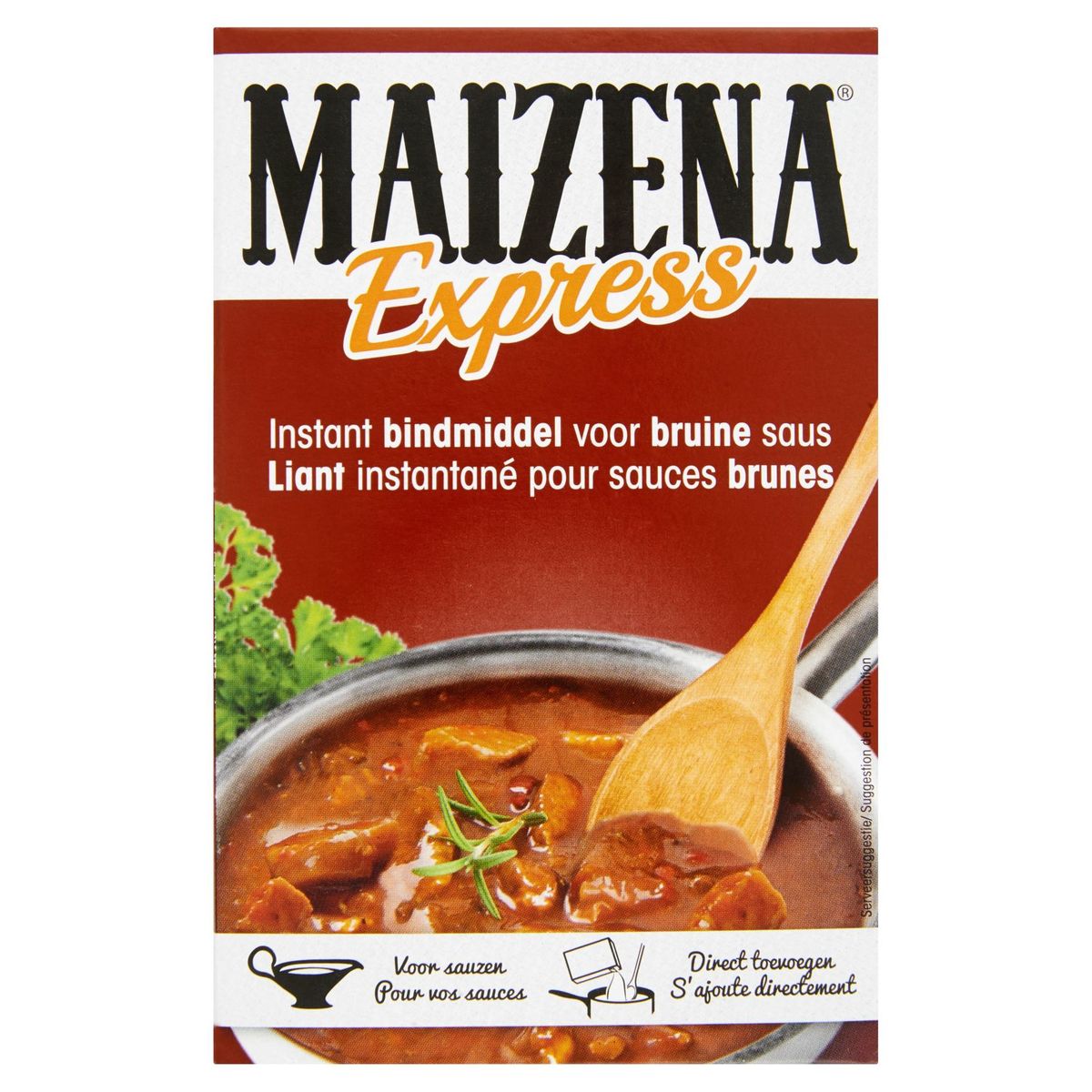 Maizena Express Liant pour Sauces Brunes 250 g