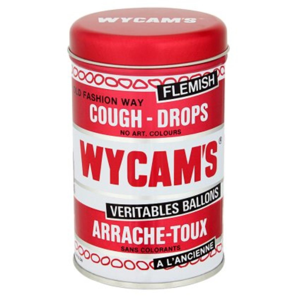 Wycam's Veritables Ballons Arrache-Toux à l'Ancienne 325 g