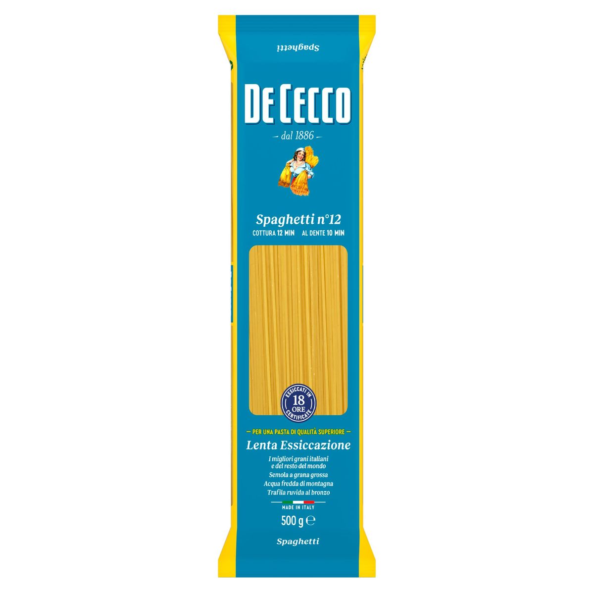 De Cecco Spaghetti n°12 500 g