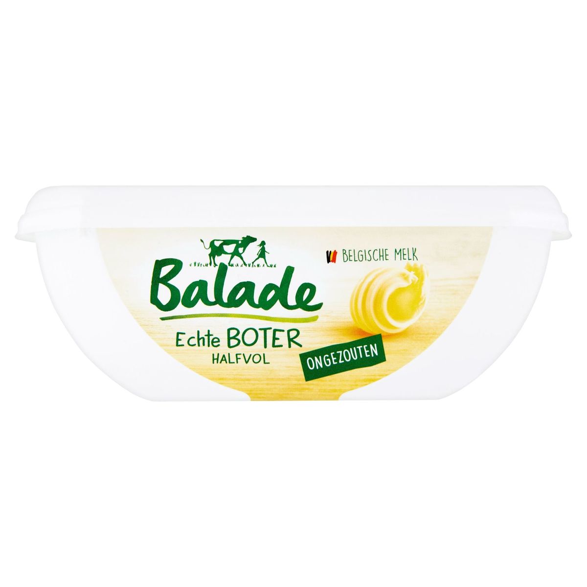 Balade Le Beurre Demi-Écrémé Doux 250 g