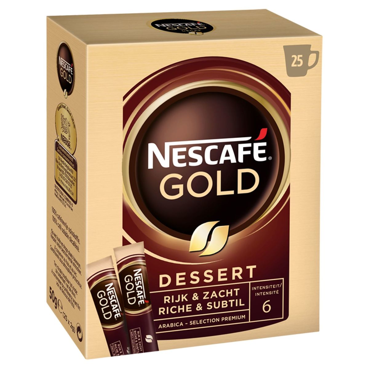 Nescafé Gold Dessert 25 x 2 g