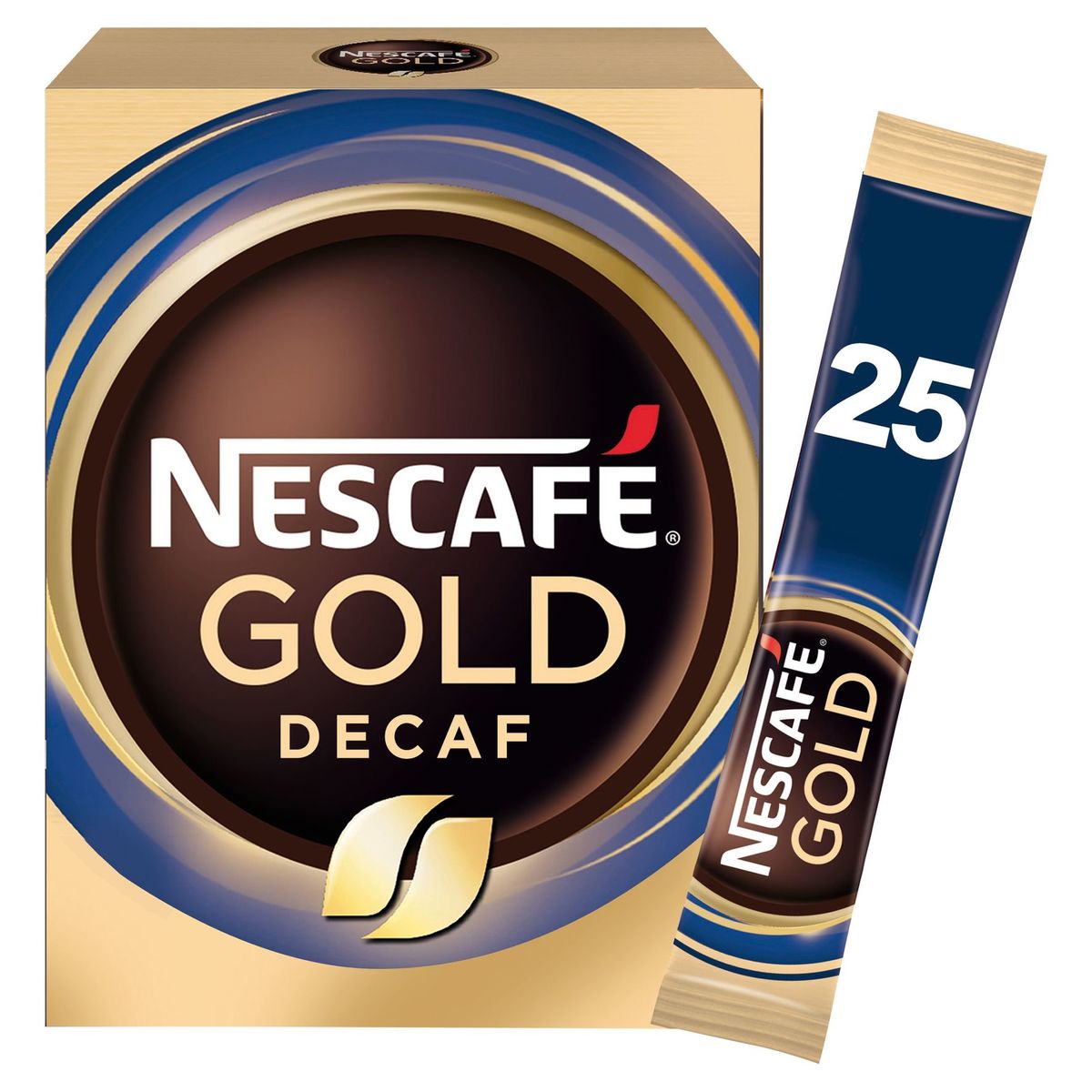 Nescafé Gold Decaf 25 x 2 g