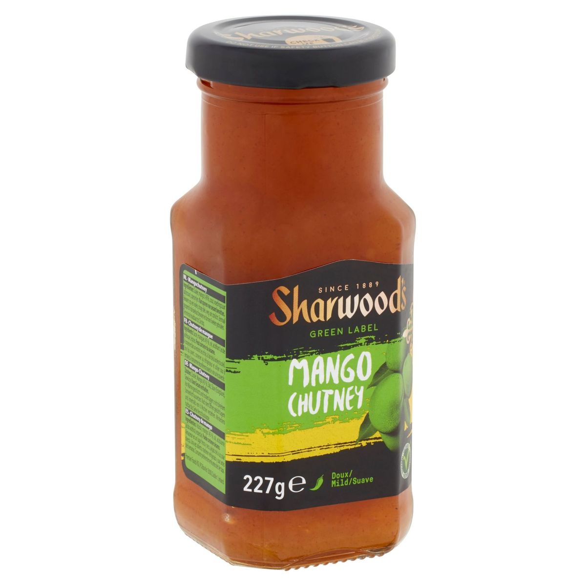 Sharwood's Green Label Mango Chutney 227 g