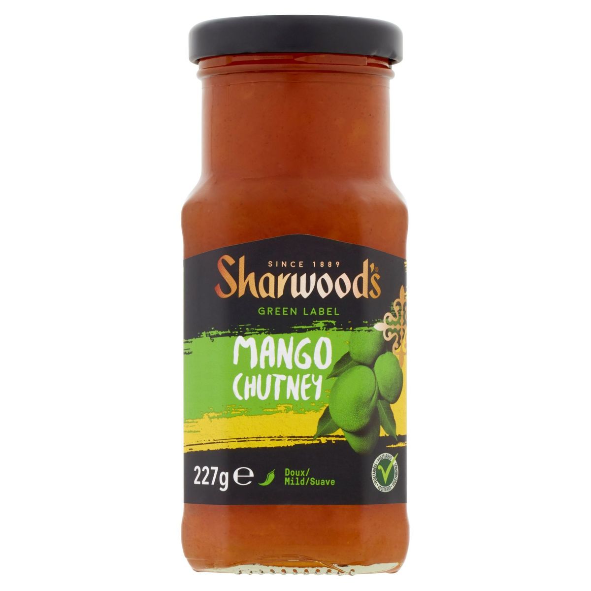 Sharwood's Green Label Mango Chutney 227 g