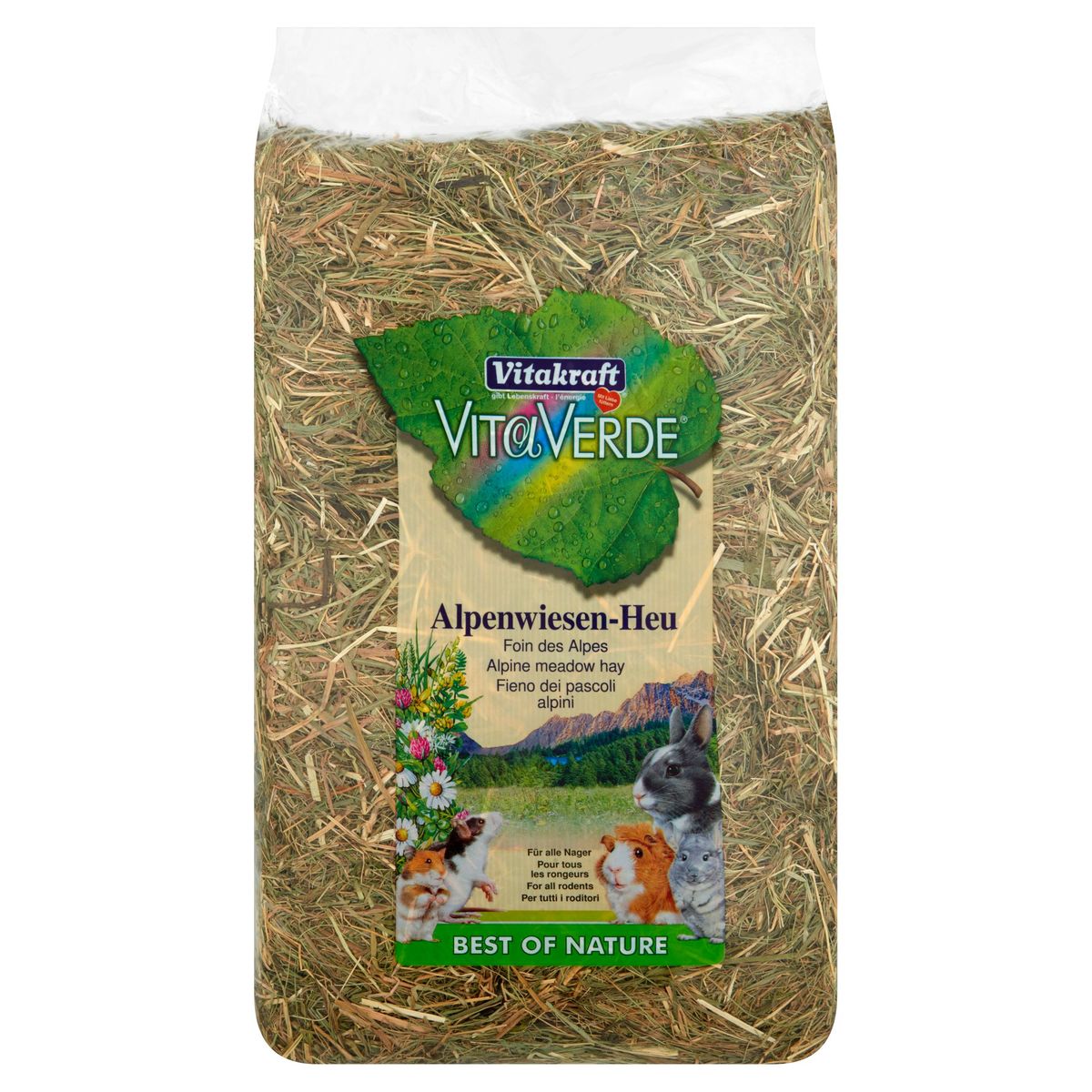 Vitakraft VitaVerde Alpine Meadow Hay 1 kg
