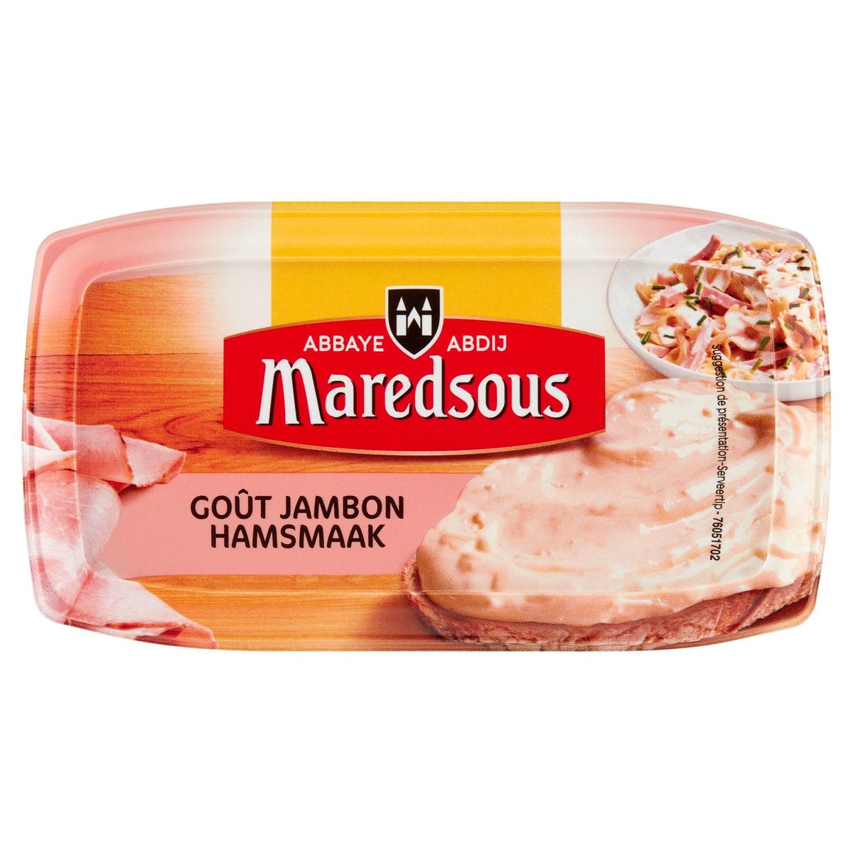 Maredsous Goût Jambon 200 g