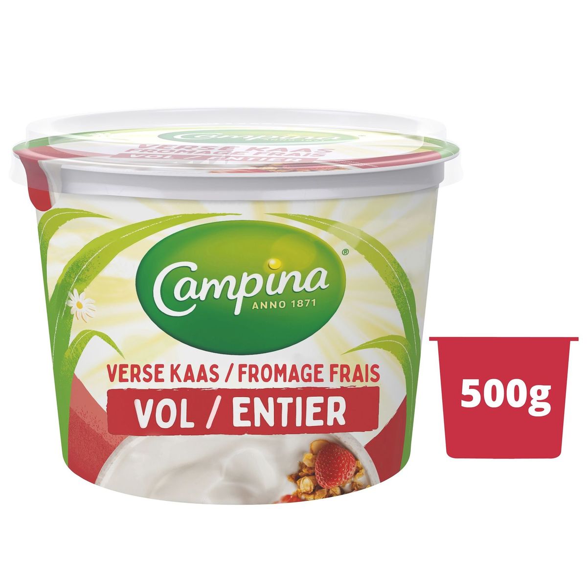 Campina Verse Kaas Vol 500 g