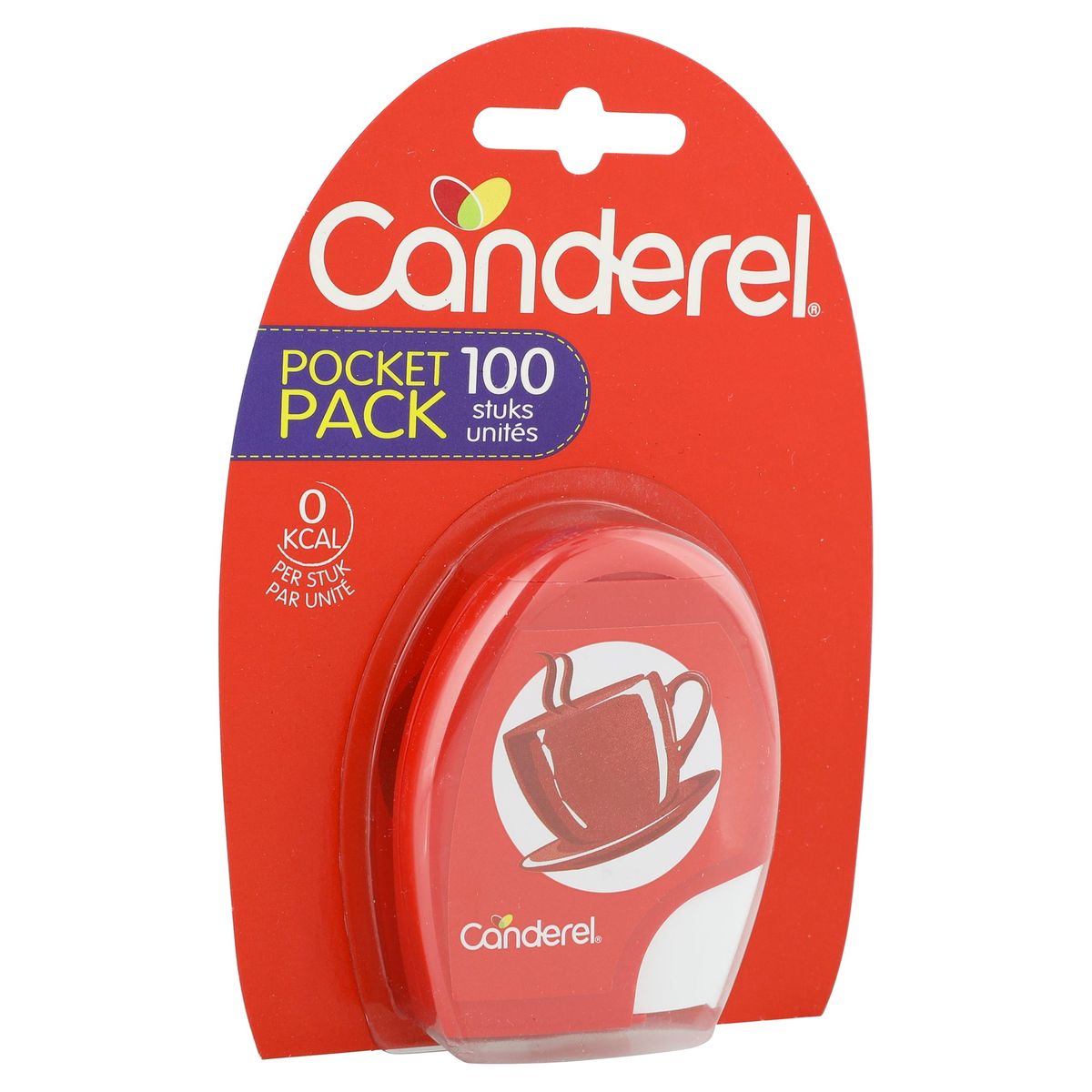 Canderel Édulcorant Distributeur deTablettes Pocket pack 100pcs