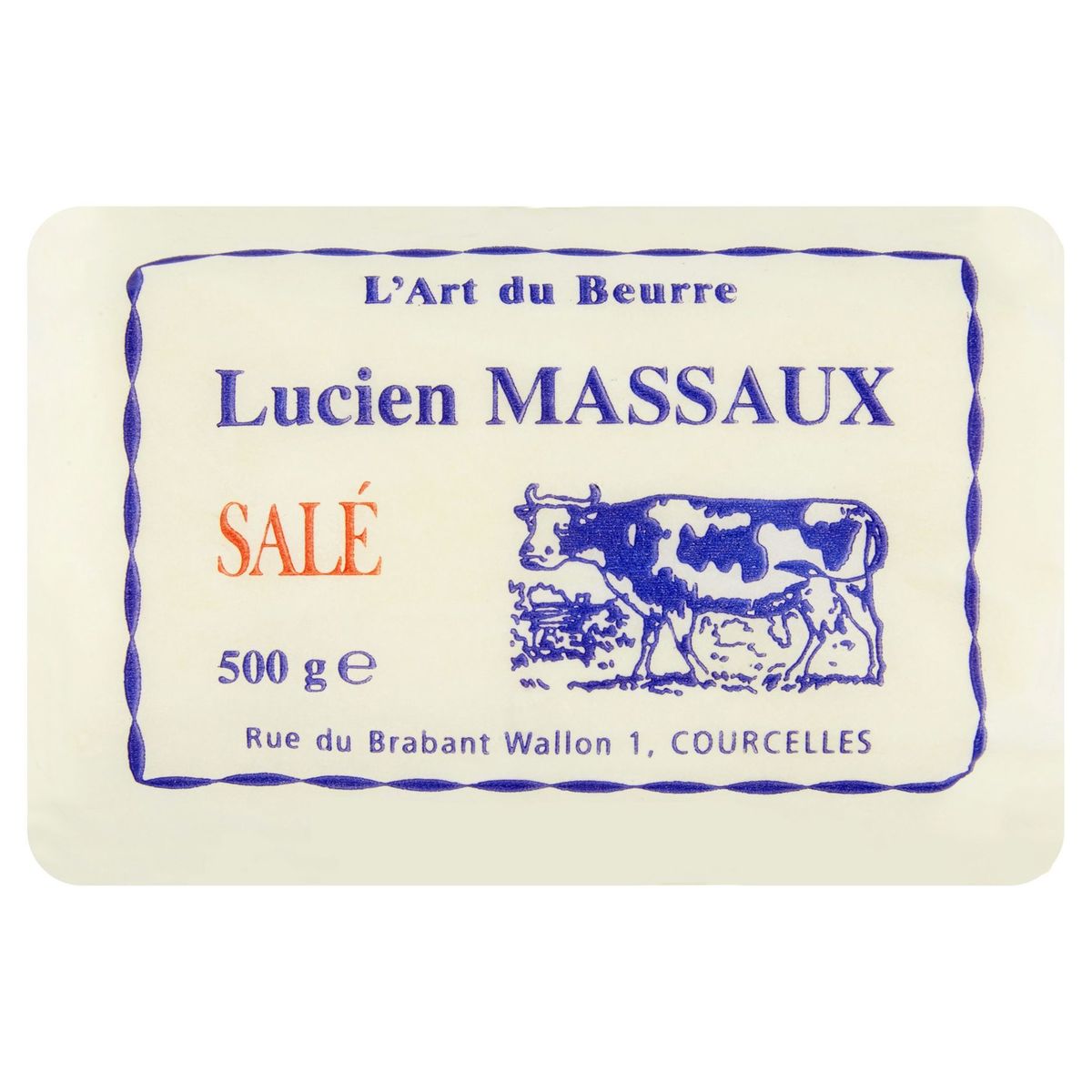 Lucien Massaux Echte Roomboter Gezouten 500 g