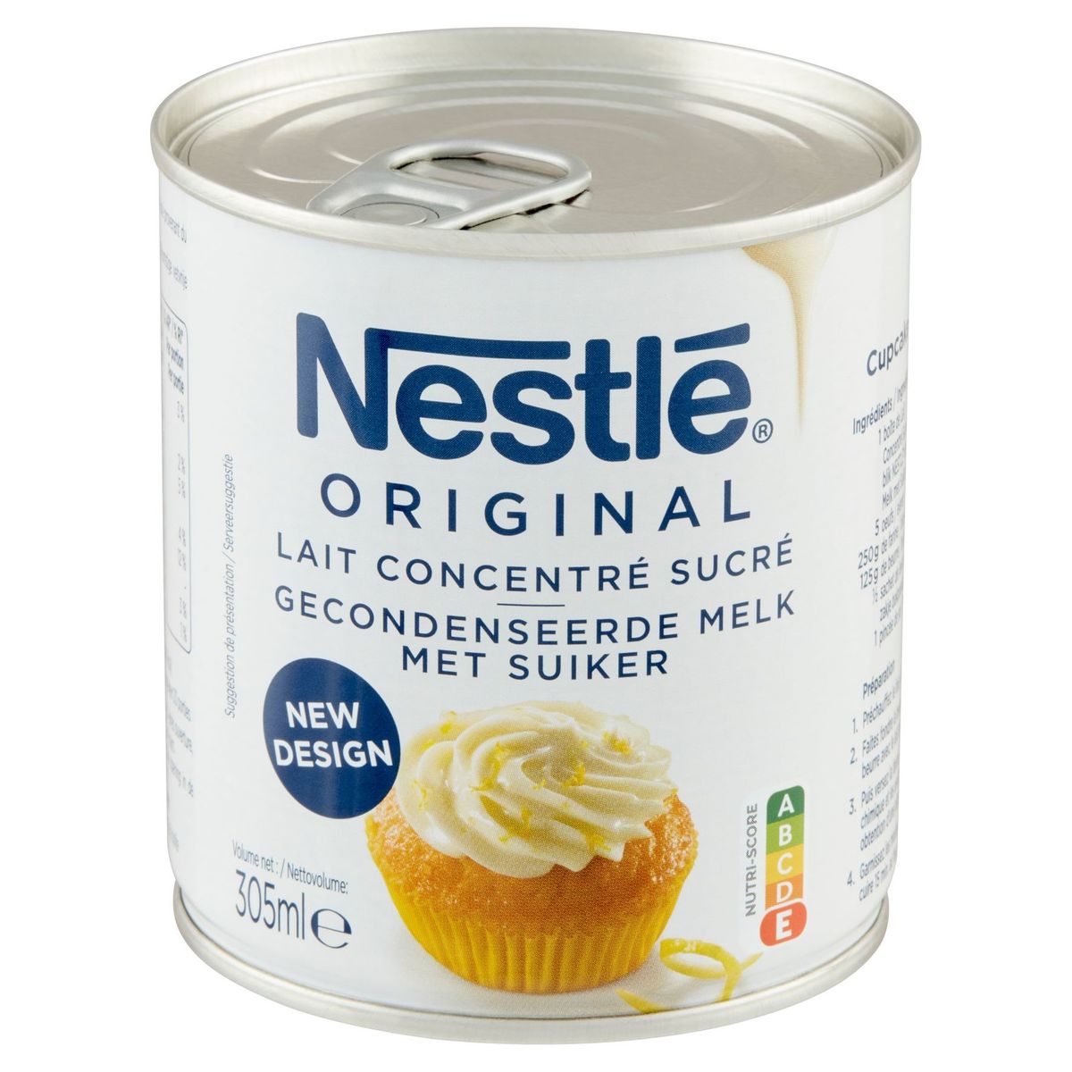 Nestlé Original Gecondenseerde Melk met Suiker 305 ml