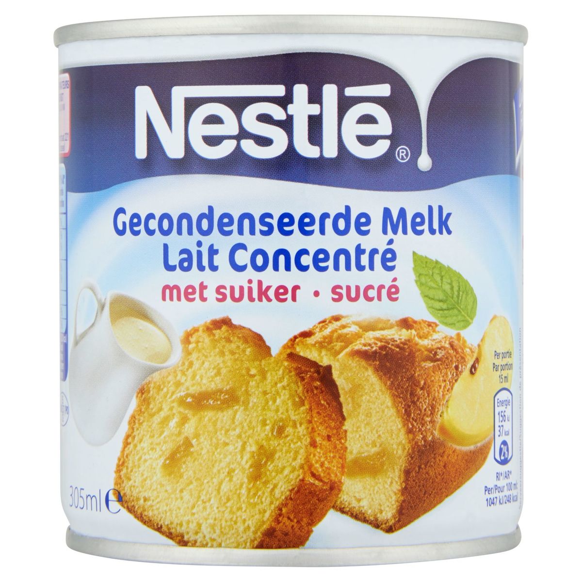 Nestle Lait Concentre Sucre 305 Ml Carrefour Site