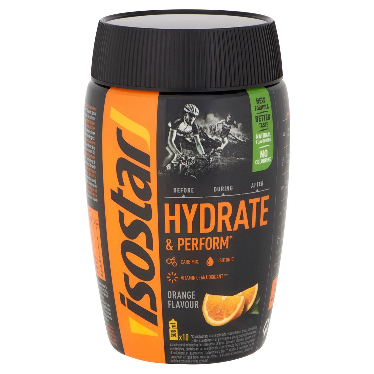 Isostar Hydrate & Perform Orange Flavour 400 g