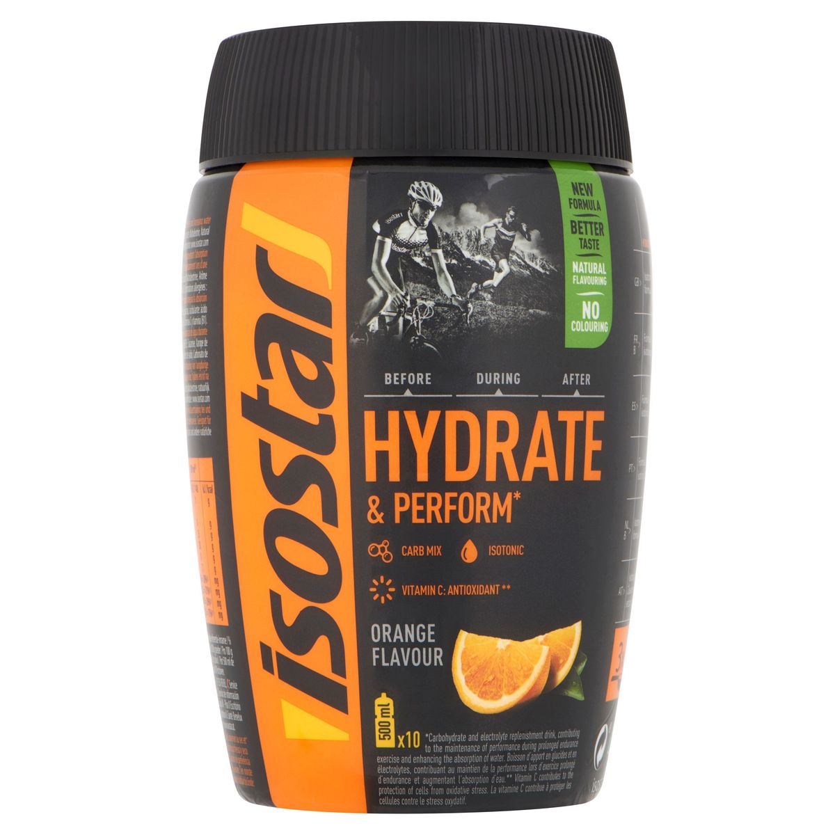 Isostar Hydrate & Perform Orange Flavour 400 g