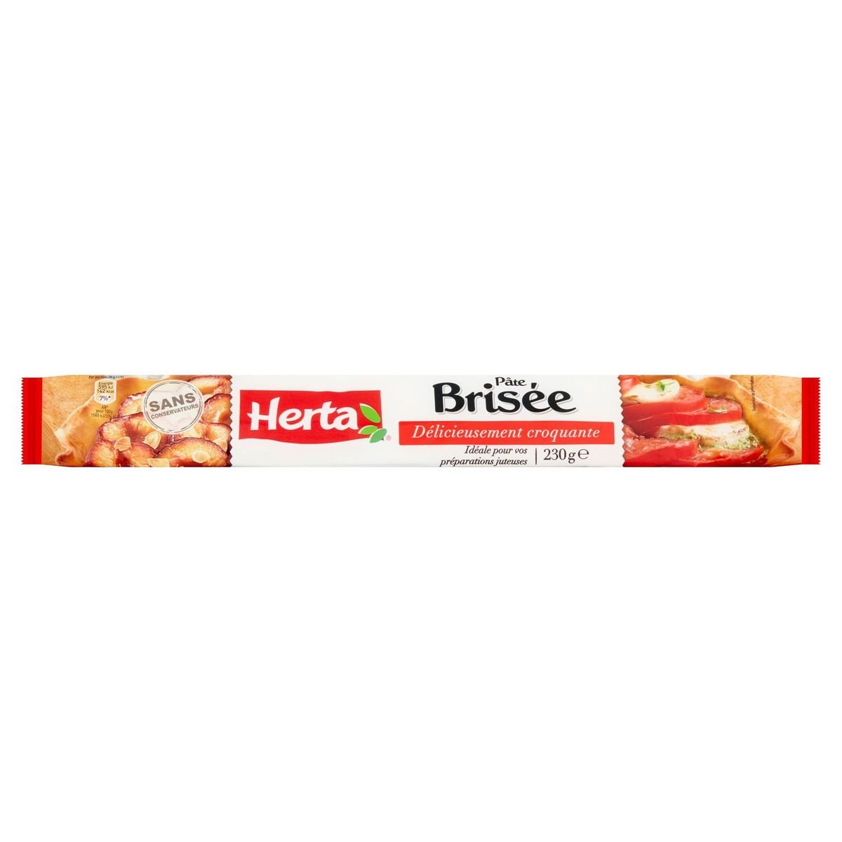 HERTA Pâte Brisée 230g