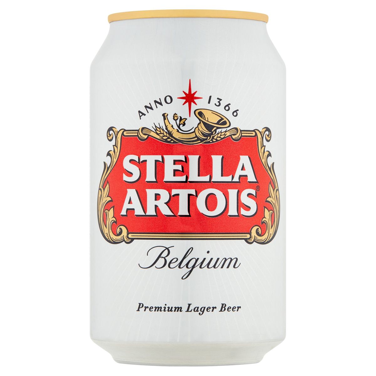 Stella Artois Belgium Premium Lager Beer Blik 33 cl