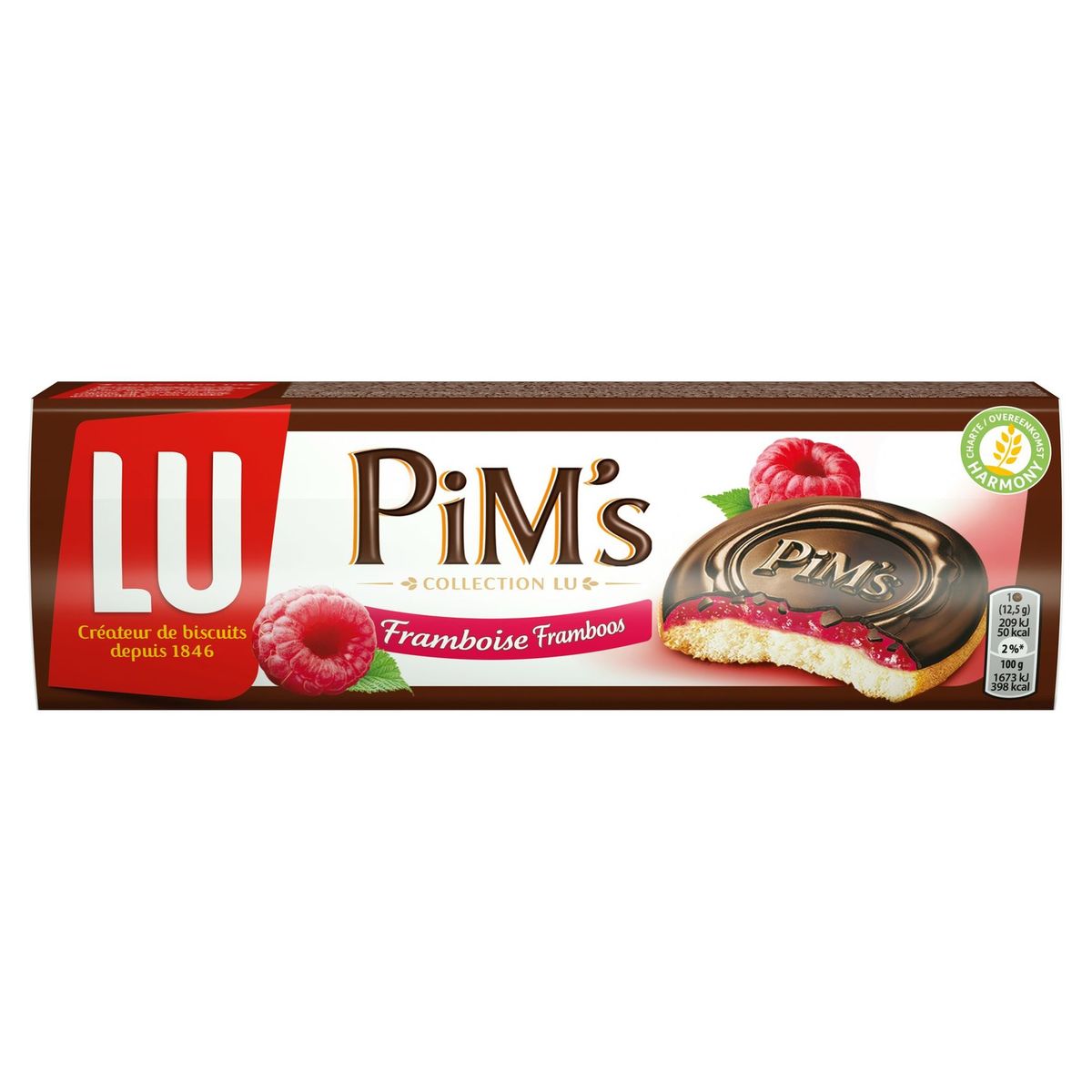 LU Pim's koekjes Framboos 150 g