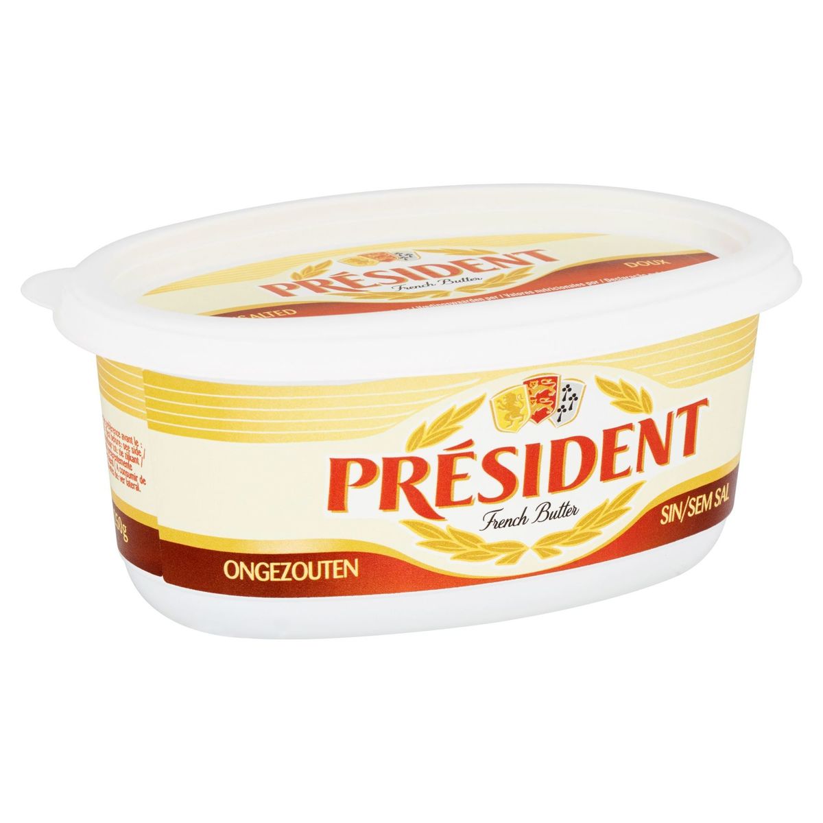Président French Butter Ongezouten 250 g