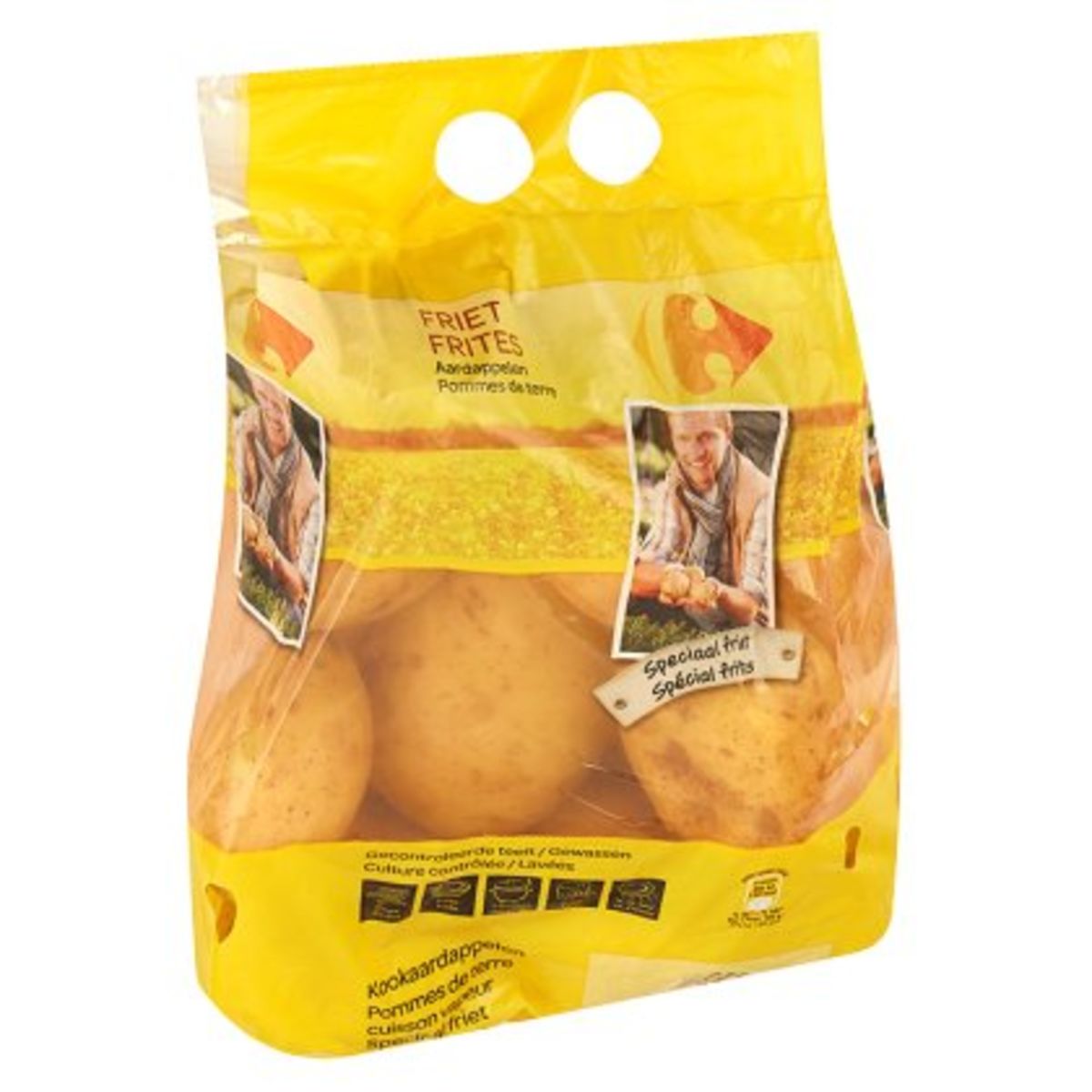 Carrefour Pommes de Terre Frite 2.5 kg