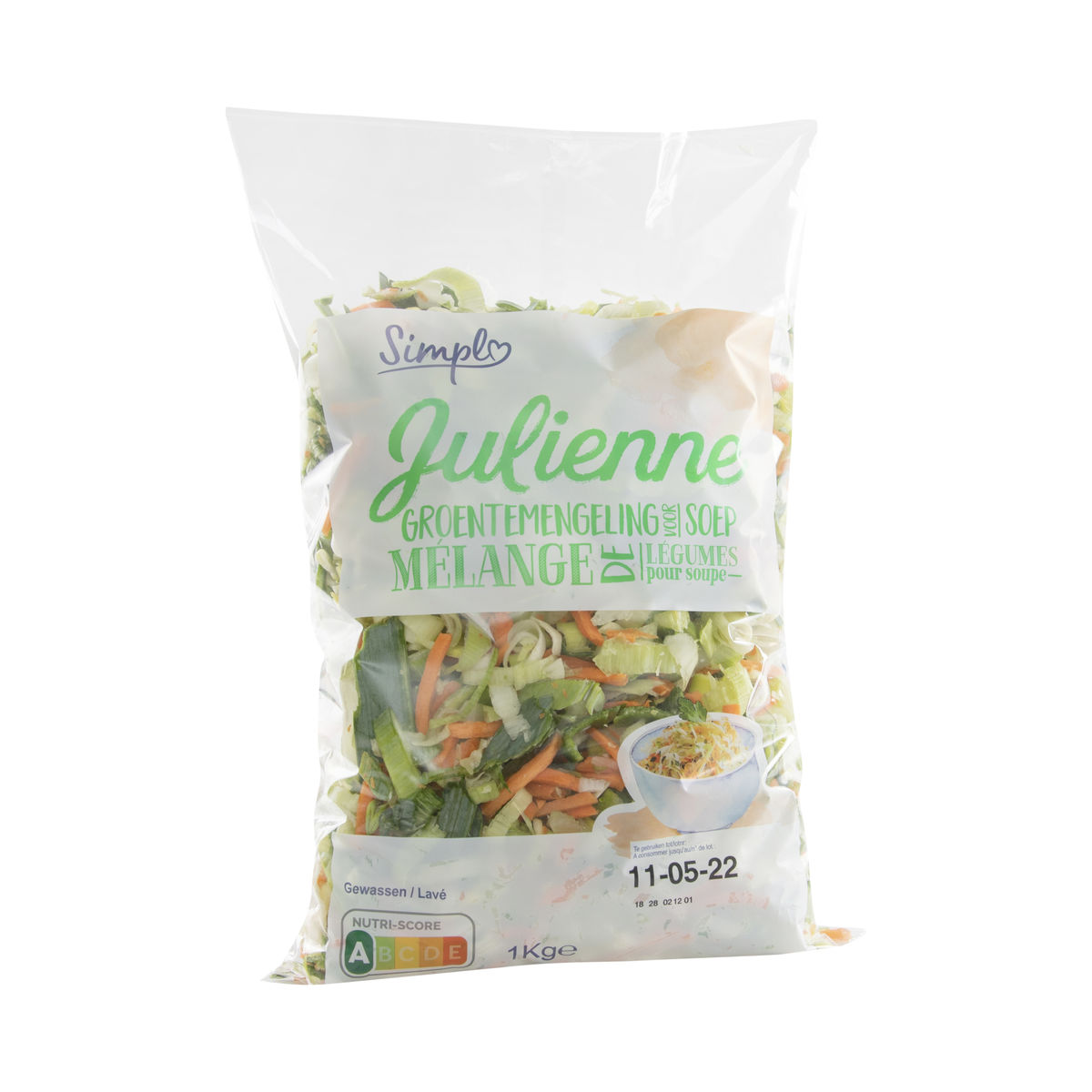 Julienne de Légumes 1 kg