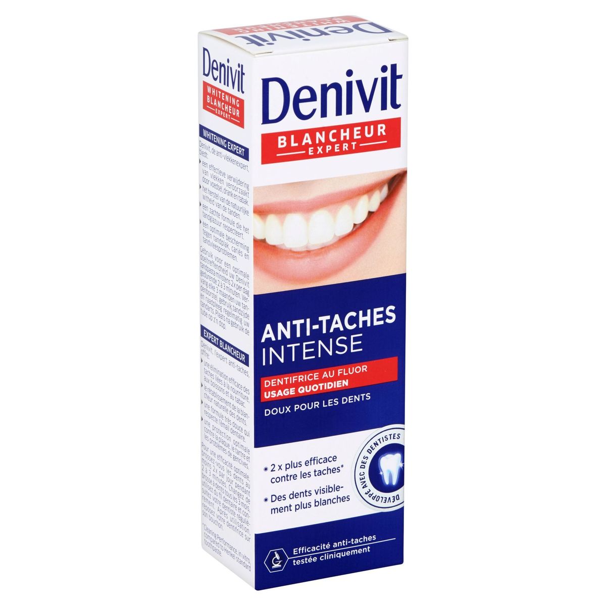 Denivit Anti-Vlekken Intensief Tandpasta 50 ml