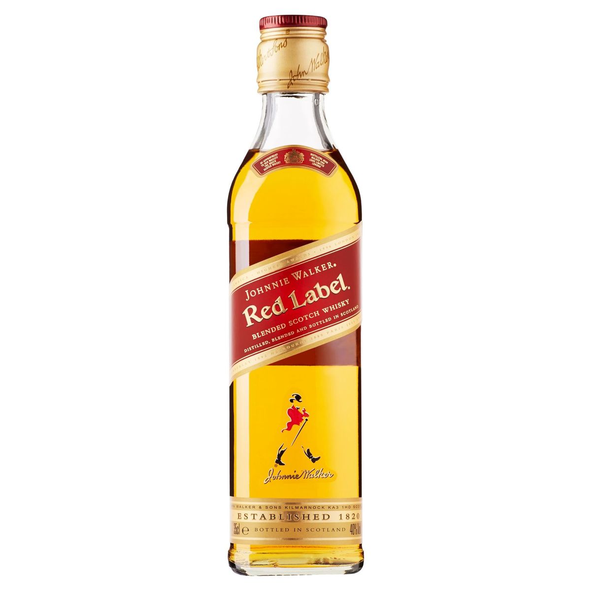 Johnnie Walker Red Label Blended Scotch Whisky 35 cl