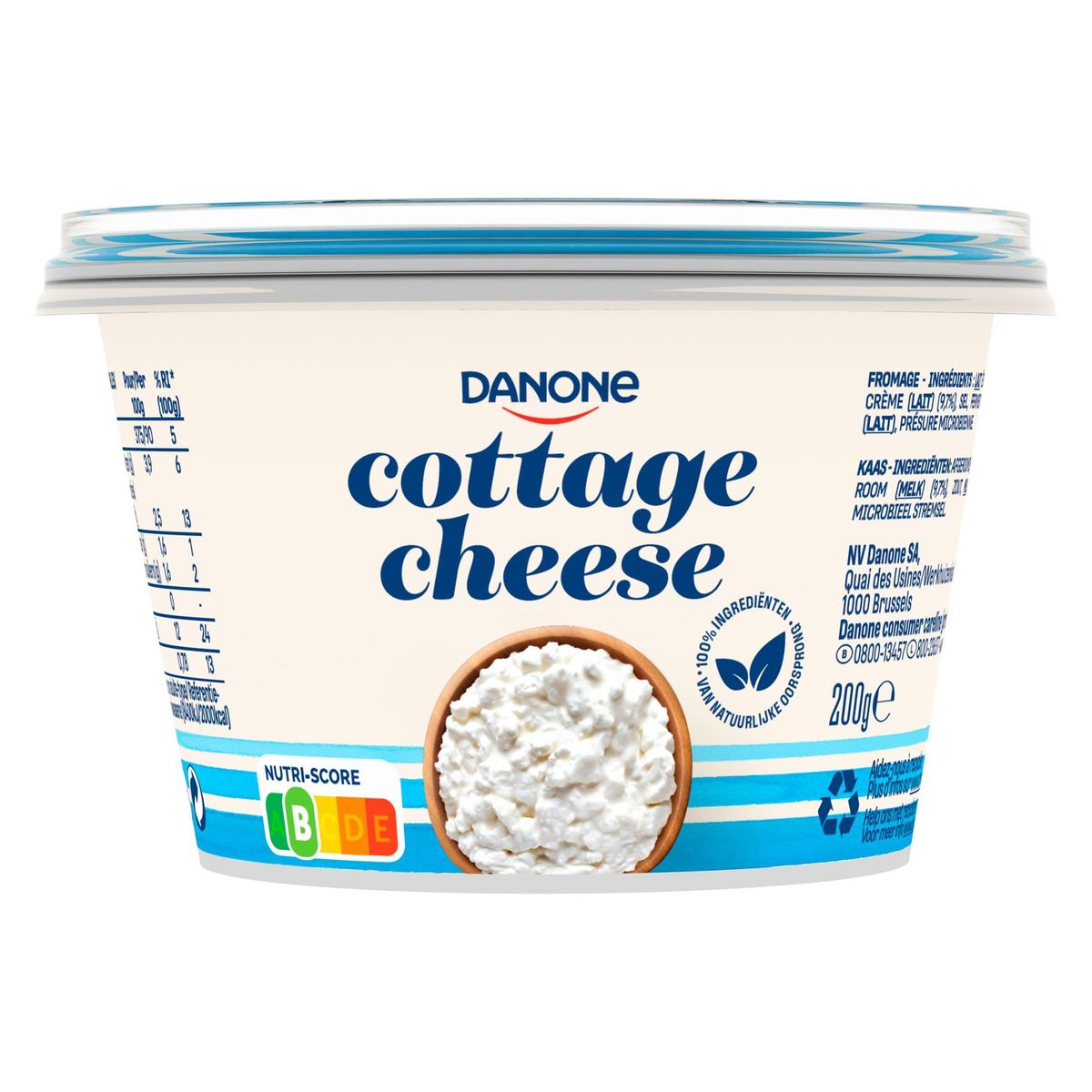 Danone Cottage Cheese 200 g