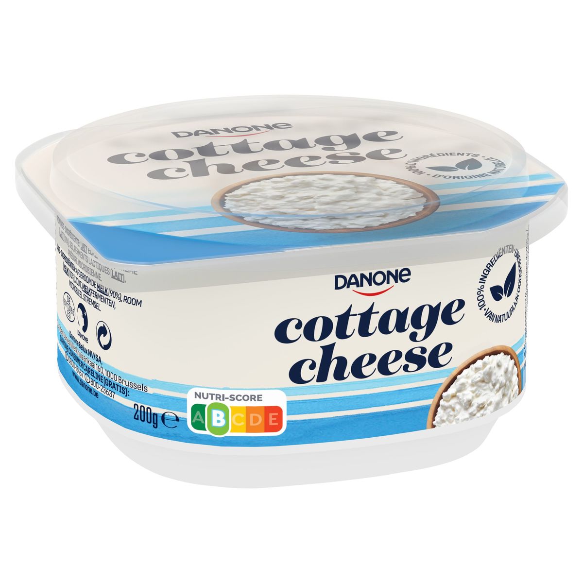 Danone Cottage Cheese 200 g
