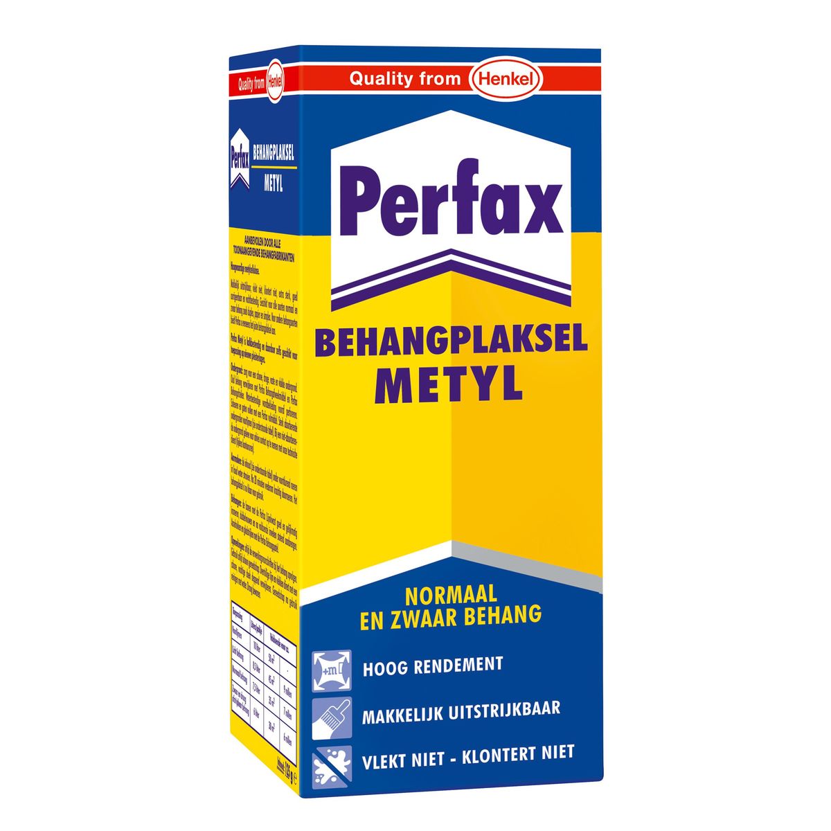 Perfax Behangerslijm Methyl 125g
